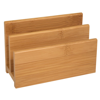 Artikelbild für WEDO Briefständer Bambus braun, Artikelnummer 260149
