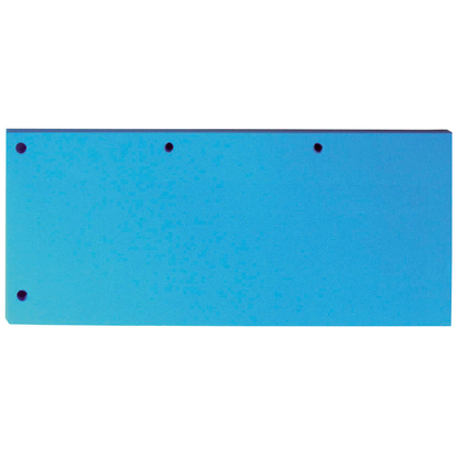 Artikelbild für OXFORD Trennstreifen Duo blau, 160 g/qm Karton 24,0 x 10,5 cm, 60 St., Artikelnummer 738484
