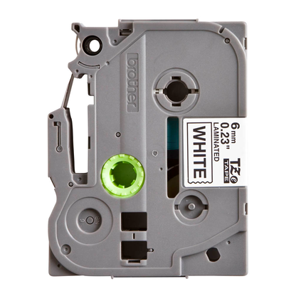 Artikelbild 3 für brother Schriftband TZe-211 TZE211, 6 mm, schwarz auf weiß, 1 St., Artikelnummer 653113