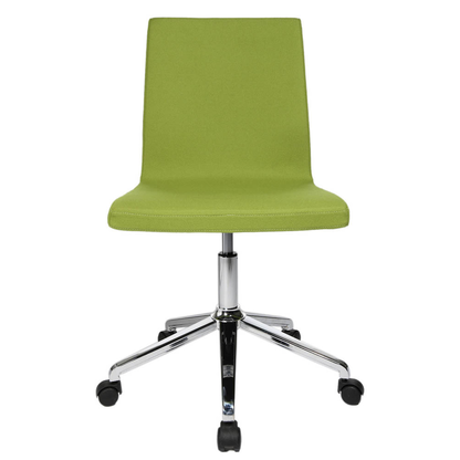 Artikelbild 2 für Topstar Besucherstuhl Cube EA390 L55 grün Stoff, 1 St., Artikelnummer 548490