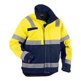 Artikelbild 1 für BLAKLÄDER® Herren Warnjacke Winter 4862 gelb, marine Größe S, Artikelnummer 719892