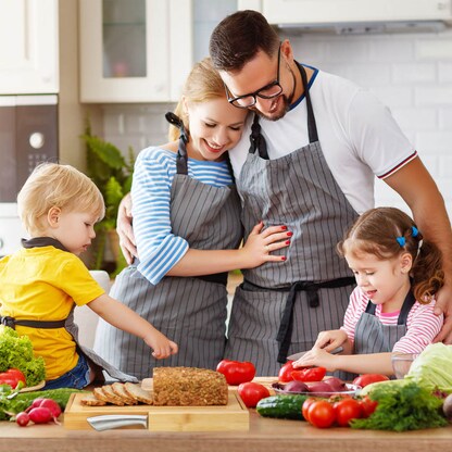 Artikelbild 4 für relaxdays Schneidebrett Natur 40,0 x 24,0 cm 2-tlg., 1 Set, Artikelnummer 361404