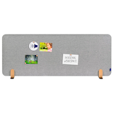 Artikelbild 1 für Legamaster Tischtrennwand ELEMENTS 7-209832, grau 160,0 x 60,0 cm, 1 St., Artikelnummer 496523