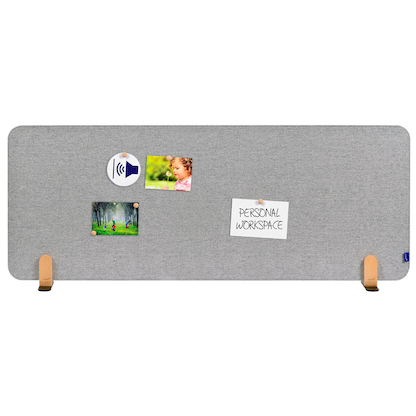 Artikelbild für Legamaster Tischtrennwand ELEMENTS 7-209832, grau 160,0 x 60,0 cm, 1 St., Artikelnummer 496523