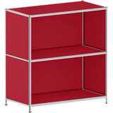 Artikelbild 1 für viasit Aktenregal System4 rubinrot 77,9 x 40,4 x 80,7 cm, 1 St., Artikelnummer 502317