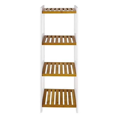 Artikelbild 2 für HAKU Möbel Badregal 45355 weiß 35,0 x 33,0 x 112,0 cm, Artikelnummer 558161