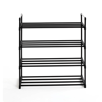 Artikelbild 4 für HAKU Möbel Schuhregal schwarz 65,0 x 30,0 x 40,0 cm, 1 St., Artikelnummer 640852