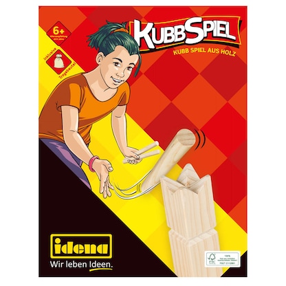 Artikelbild 4 für Idena Kubb Wurfspiel, 1 St., Artikelnummer 715124