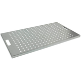 Artikelbild 1 für ADB Fachboden silber 84,0 x 48,5 cm, 1 St., Artikelnummer 892817