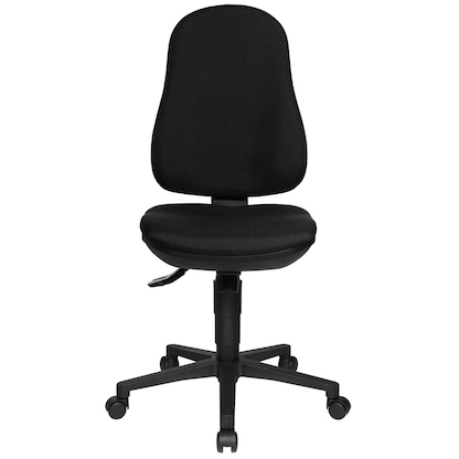 Artikelbild 3 für Topstar Bürostuhl Support SY, 8550 G20 Stoff schwarz, Gestell schwarz, Artikelnummer 568790