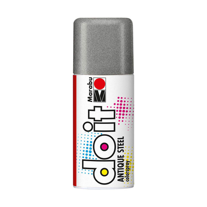 Artikelbild für Marabu Do it Glitter Acrylspray Sprühfarbe silber 150,0 ml, 1 St., Artikelnummer 399929