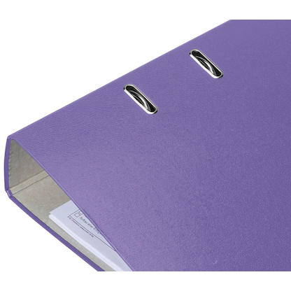 Artikelbild 2 für bene No.1 Power Ordner violett Kunststoff 8,0 cm DIN A4, 1 St., Artikelnummer 594818