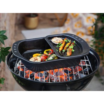 Artikelbild 3 für chg Bräter Emaille schwarz, 1 St., Artikelnummer 613681