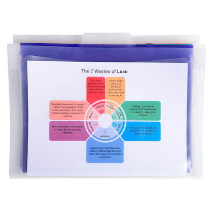 Artikelbild 5 für Exacompta Fächermappe Crystal 6 Fächer transparent, 1 St., Artikelnummer 680997