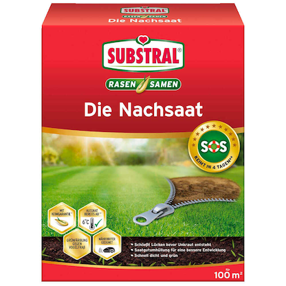 Artikelbild für SUBSTRAL® DIE NACHSAAT Rasensamen 2 kg, Artikelnummer 368948