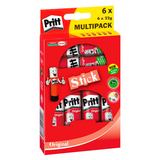 Artikelbild 1 für Pritt Klebestift 22,0 g, 6 St., Artikelnummer 559914