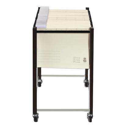 Artikelbild 2 für LEITZ Hängemappenwagen braun für bis zu 40 A4 oder 30 A3 Hängemappen, Artikelnummer 801516