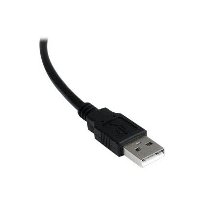 Artikelbild 4 für StarTech.com USB 2.0 A/RS232 Kabel 1,8 m schwarz, 1 St., Artikelnummer 849962