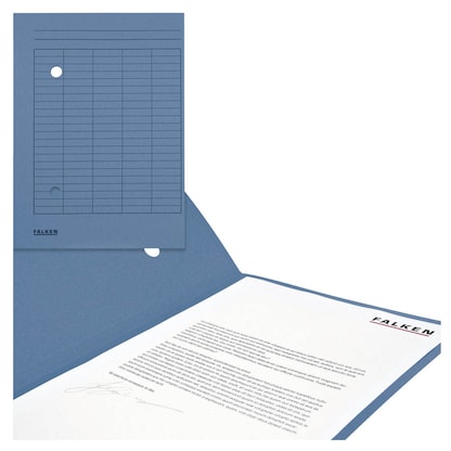 Artikelbild für FALKEN Sammelmappe Forever® DIN A4 dunkelblau, 1 St., Artikelnummer 187672