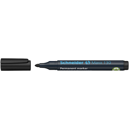 Artikelbild 5 für Schneider Maxx 130 Permanentmarker farbsortiert 1,0 - 3,0 mm, 4 St., Artikelnummer 779512
