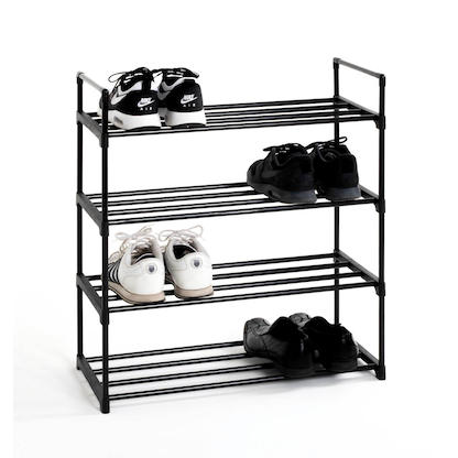 Artikelbild 5 für HAKU Möbel Schuhregal schwarz 65,0 x 30,0 x 40,0 cm, 1 St., Artikelnummer 640852