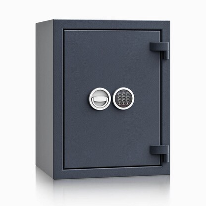 Artikelbild 2 für ISS safe4key Schlüsseltresor grau mit 440 Haken, Elektronikschloss, 50,0 x 42,0 x 65,0 cm, 1 St., Artikelnummer 849754