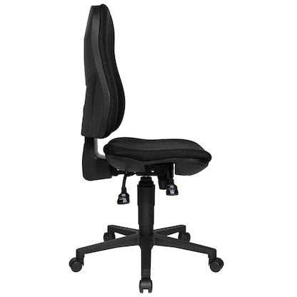 Artikelbild 4 für Topstar Bürostuhl Support SY, 8550 G20 Stoff schwarz, Gestell schwarz, Artikelnummer 568790