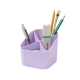 Artikelbild 1 für HAN Stiftehalter X-LOOP pastelllila Kunststoff 4 Fächer 11,1 x 11,1 x 10,5 cm, Artikelnummer 372478