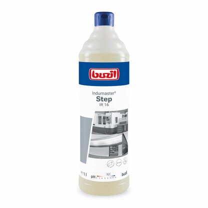 Artikelbild für buzil Indumaster Step Reinigungsflüssigkeit 1,0 l, 1 St., Artikelnummer 369888