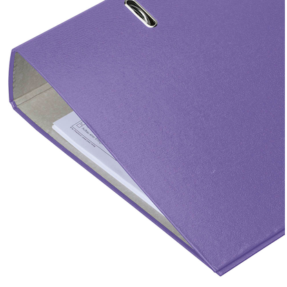 Artikelbild 3 für bene No.1 Power Ordner violett Kunststoff 8,0 cm DIN A4, 1 St., Artikelnummer 594818
