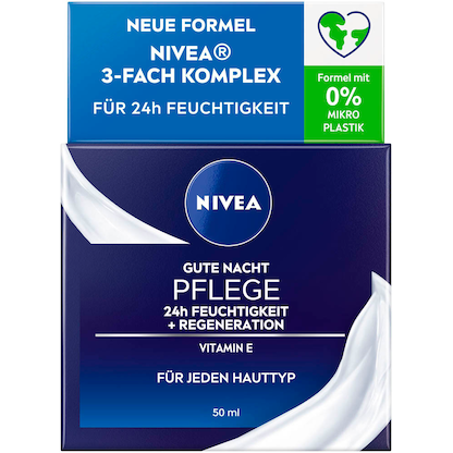 Artikelbild 3 für NIVEA GUTE NACHT Gesichtscreme 50,0 ml, Artikelnummer 578557