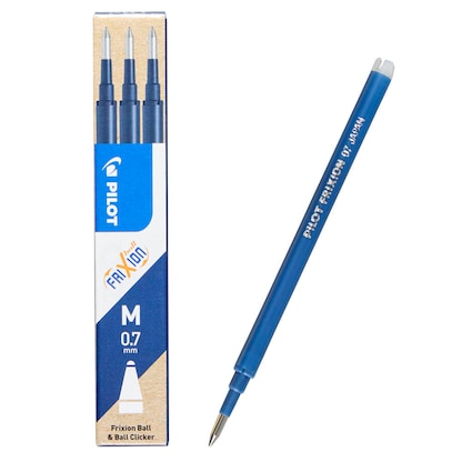 Artikelbild für PILOT FRIXION Tintenrollerminen blau/schwarz 0,4 mm 3 St., Artikelnummer 400352