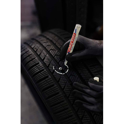 Artikelbild 5 für edding 8050 Reifenmarker weiß 2,0 - 5,0 mm, 1 St., Artikelnummer 863597