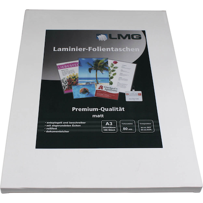 Artikelbild 3 für LMG Laminierfolien matt für A3 80 micron, 100 St., Artikelnummer 233770