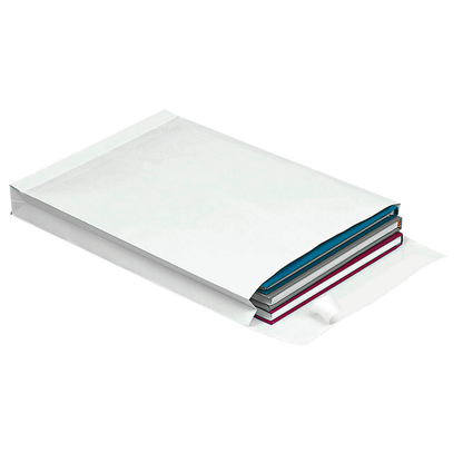 Artikelbild 3 für MAILmedia Faltentaschen DIN B4 ohne Fenster weiß mit 2,0 cm Falte, 100 St., Artikelnummer 829234