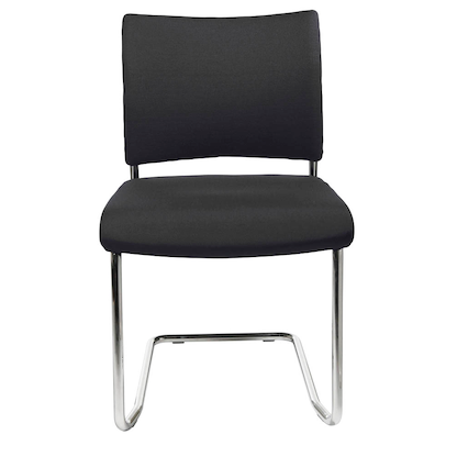 Artikelbild 2 für Topstar Besucherstühle Visit 20 NV390 G20 schwarz Stoff, 2 St., Artikelnummer 133177