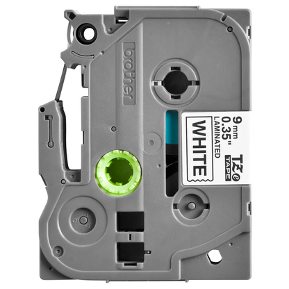 Artikelbild 2 für brother Schriftband TZe-221 TZE221, 9 mm, schwarz auf weiß, 1 St., Artikelnummer 653139