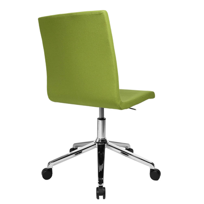 Artikelbild 4 für Topstar Besucherstuhl Cube EA390 L55 grün Stoff, 1 St., Artikelnummer 548490