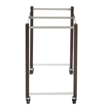 Artikelbild 5 für LEITZ Hängemappenwagen braun für bis zu 40 A4 oder 30 A3 Hängemappen, Artikelnummer 801516