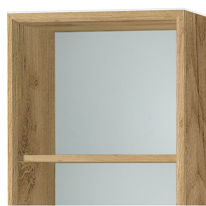 Artikelbild 5 für GERMANIA Aktenregal Monteria navarra-eiche, weiß 50,0 x 37,0 x 196,0 cm, 1 St., Artikelnummer 121477