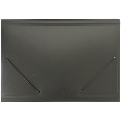 Artikelbild 2 für FolderSys Fächermappe 12 Fächer schwarz, 1 St., Artikelnummer 641951