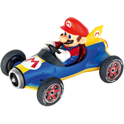 Artikelbild für Carrera® Mario Kart™ Mach 8 Ferngesteuertes Auto blau, Artikelnummer 256273