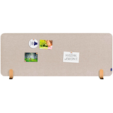 Artikelbild 1 für Legamaster Tischtrennwand ELEMENTS 7-209835, beige 160,0 x 60,0 cm, 1 St., Artikelnummer 496618
