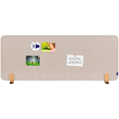 Artikelbild für Legamaster Tischtrennwand ELEMENTS 7-209835, beige 160,0 x 60,0 cm, 1 St., Artikelnummer 496618