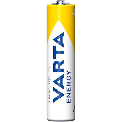 Artikelbild 2 für VARTA Batterien ENERGY Alkali-Mangan Micro AAA 1,5 V, 30 St., Artikelnummer 245593
