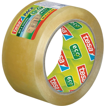 Artikelbild für tesa Packband tesapack® BIO & STRONG transparent 50,0 mm x 66,0 m 1 Rolle, Artikelnummer 749644