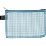 Artikelbild 1 für FolderSys Reißverschlussbeutel DIN A6 blau 0,15 mm, 10 St., Artikelnummer 395739