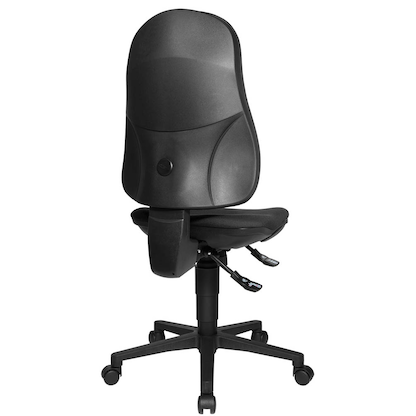 Artikelbild 5 für Topstar Bürostuhl Support SY, 8550 G20 Stoff schwarz, Gestell schwarz, Artikelnummer 568790