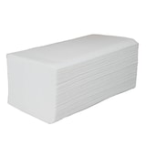 Artikelbild 1 für Papierhandtücher V2-3200-Z-PR Zick-Zack-Falzung 2-lagig 3.200 Tücher, Artikelnummer 157349