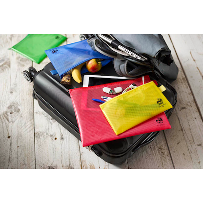 Artikelbild 3 für VELOFLEX Reißverschlussbeutel DIN A5 gelb 0,26 mm, 1 St., Artikelnummer 190617